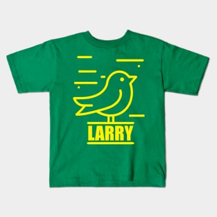 Larry Bird Lover Kids T-Shirt